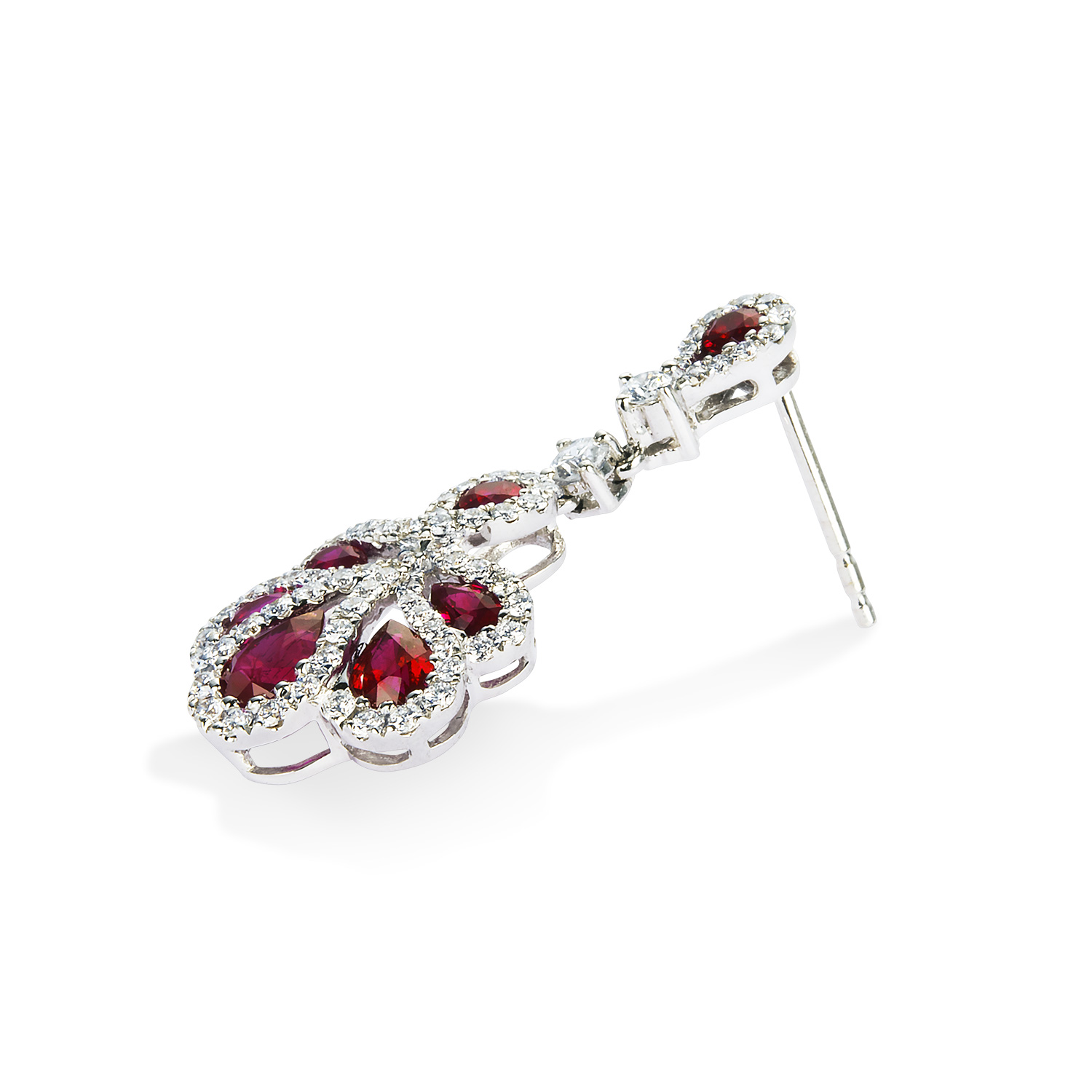 ルビーピアス Ruby Pierced Earring ルビーピアス | 株式会社萩原